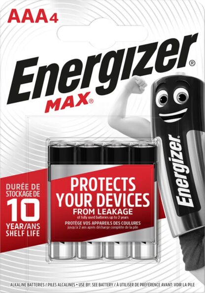 Batterie ENERGIZER Max AAA 1,5V 1 Stk.