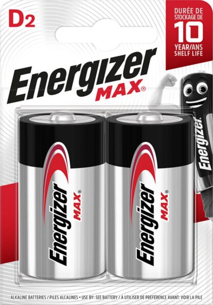 Batterie Energizer MAX D Lang anhaltende Leistung 1 Stk.