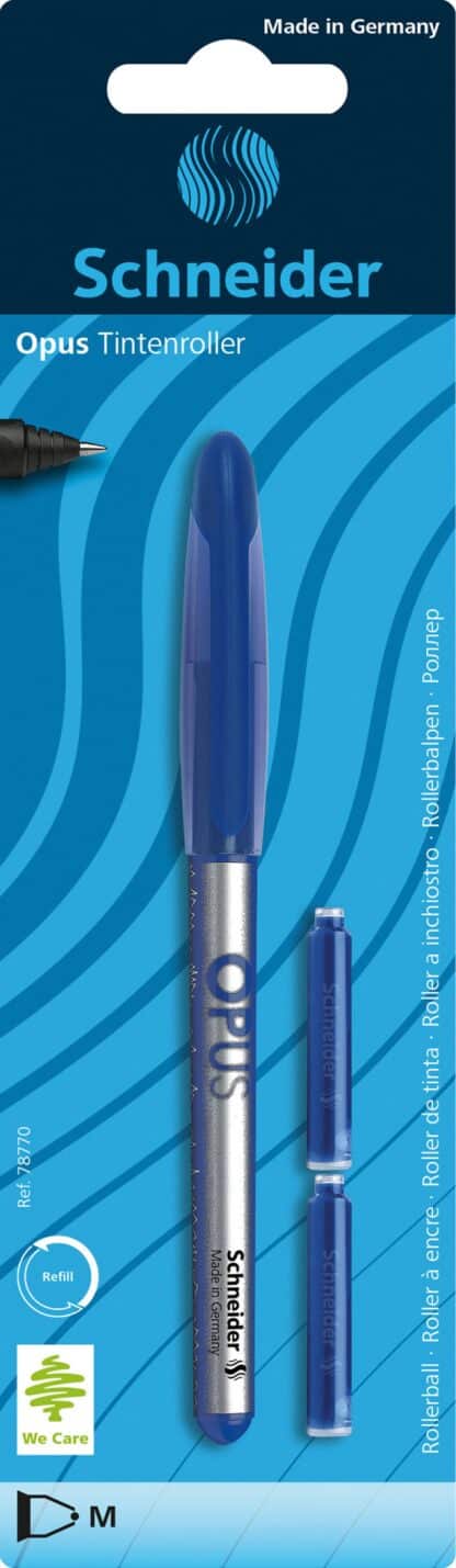 Kugelschreiber SCHNEIDER Opus M Farbmix 1 Stk.