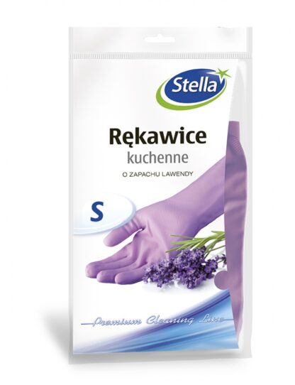 Küchenhandschuhe Lavendelduft Größe S Lila 1 Stk.
