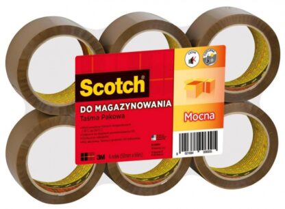 Packband Braun Niedriges Geräusch 50mm x 66m 6 Stk.