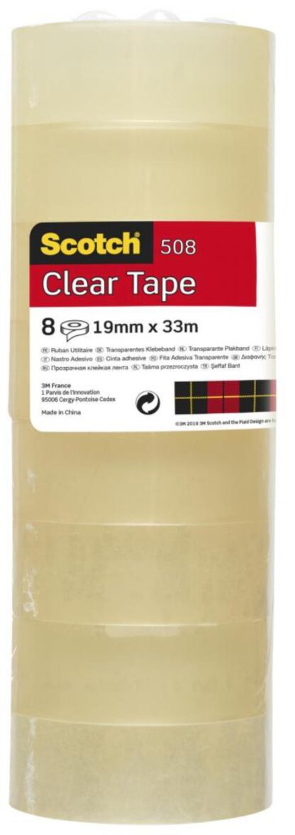 Büroband SCOTCH® 19mm x 33m, 1 Stk.