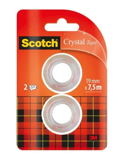 Büroband SCOTCH® Crystal 19mm x 7,5m 1 Stk.
