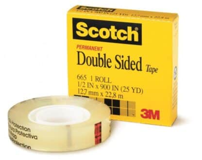 Doppelseitiges Klebeband SCOTCH® 12mm 22,8m 1 Stk.