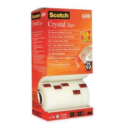 Büroband SCOTCH® Crystal 19mm x 33m 1 Stk.