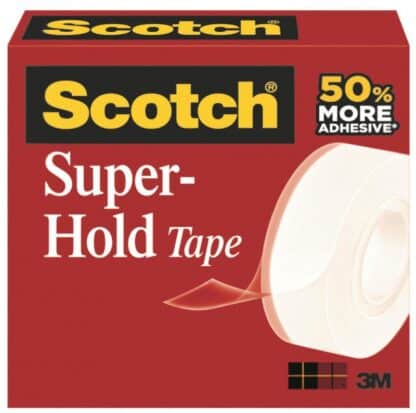 Büroband SCOTCH® Super-Hold 19mm 25,4m transparent 1 Stk.