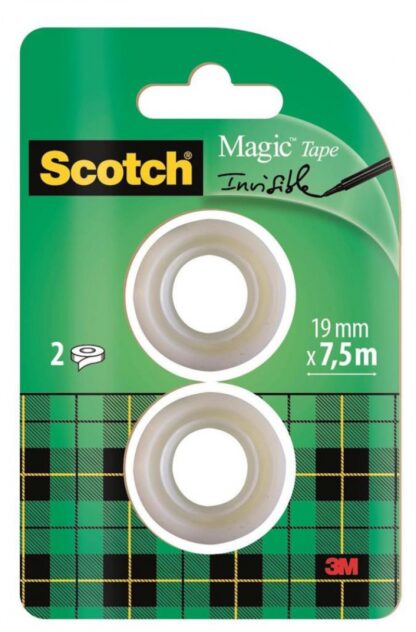 Büroband SCOTCH® Magic™ matt 19mm 7,5m 1 Stk.