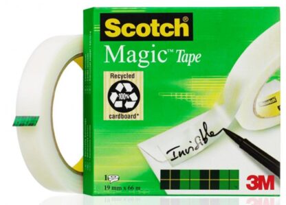 Büroband Scotch® Magic™ 19mm x 66m, 1 Stk.