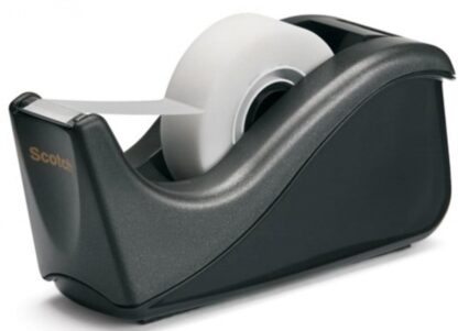 Klebebandabroller SCOTCH® C60 schwarz mit Klebeband 1 Stk.