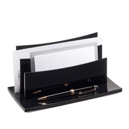 Dokumenten-Sortierer CEP Black Diamond Schwarz 1 Stk.