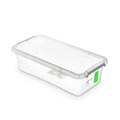 Antibakterieller Behälter transparent 6,0l mit Silberpartikeln 1 Stk.