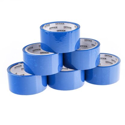 Verpackungsband blau 48mm x 50y Acrylkleber 6 Stk.