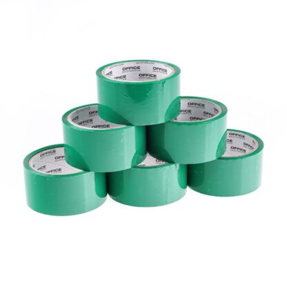 Packband Grün 48mm x 46m Acrylkleber 6 Stk.