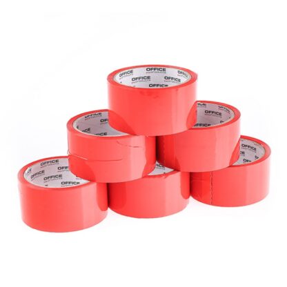 Packband Rot 48mm x 46m Acrylkleber 6 Stk.