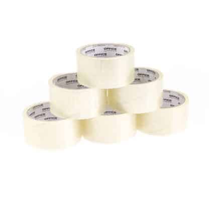 Verpackungsklebeband Transparent 48mm x 50y Acrylkleber 6 Stk.