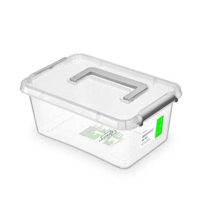 Antibakterieller Behälter ORPLAST Nanobox 4,5L transparent 1 Stk.