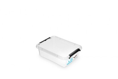 Aufbewahrungsbox transparent 1,15L hohe Qualität 1 Stk.