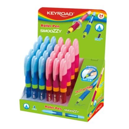 Kugelschreiber Keyroad Smoozzy Writer 0,7mm Farbmix 24 Stk.