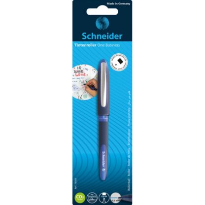 Kugelschreiber SCHNEIDER One Business blau 0,6 mm 1 Stk.