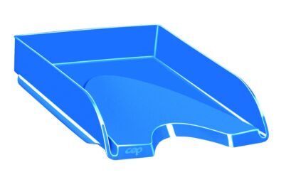 Briefablage Polystyrol Blau Modernes Design 1 Stk.