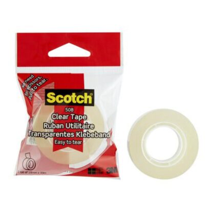 Klebeband SCOTCH 508 19mmx33m transparent gelb 1 Stk.