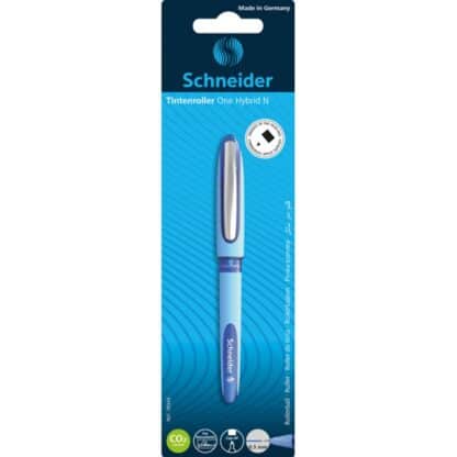 Kugelschreiber SCHNEIDER One Hybrid Blau 0,5 mm 1 Stk.