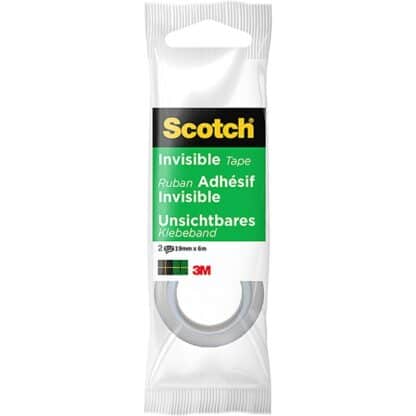Büroband SCOTCH® Magic™ matt 19mmx6m transparent 1 Stk.