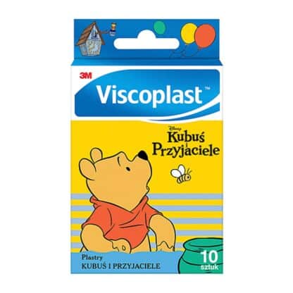 Pflaster VISCOPLAST, Pooh und Freunde, 10 Stk. 1 Stk.