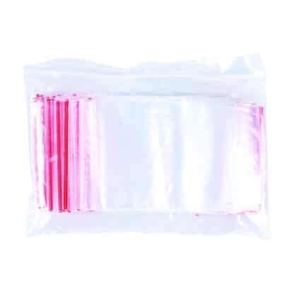 String-Tasche transparent LDPE 70x100mm 1 Stk.