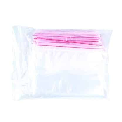 String-Tasche transparent 150x250mm LDPE 1 Stk.