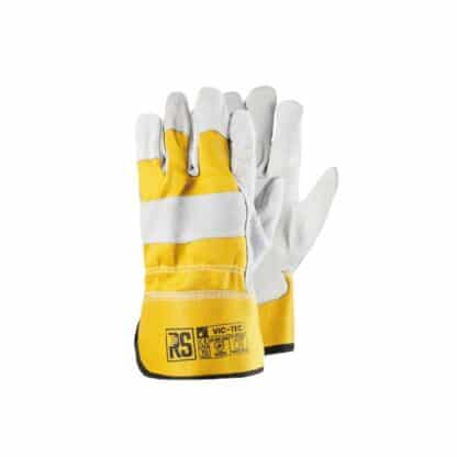Arbeitshandschuhe aus Rindsleder, Gr. 10, 12 Stk.