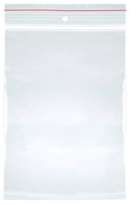 String-Tasche transparent 90x200mm LDPE 1 Stk.