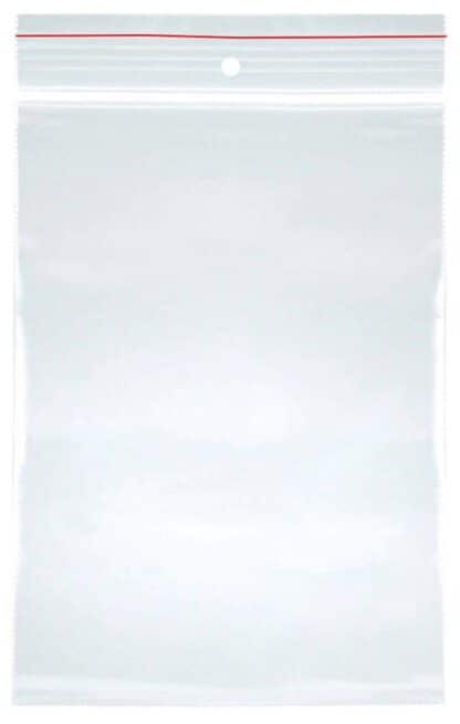 String-Tasche transparent LDPE 100x120mm 1 Stk.