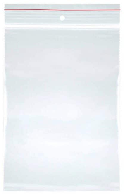 Stringbeutel transparent LDPE 150x300mm 1 Stk.