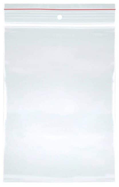 String-Tasche transparent LDPE 215x300mm 1 Stk.