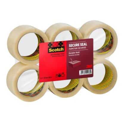 Packband SCOTCH Secure Seal 50mm 66m transparent 1 Stk.
