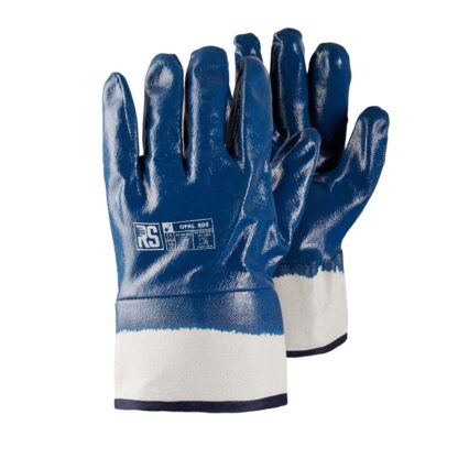Handschuhe Nitril Blau Größe 10 Wasserdicht 12 Stk.