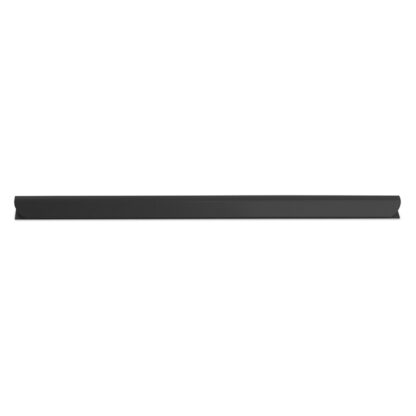 Slidebinder Clip A4 6mm Schwarz PVC 10 Stk.