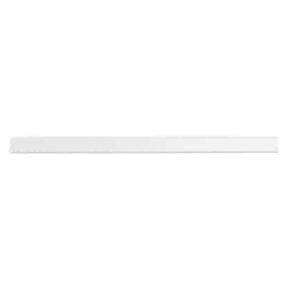 Slidebinder Clip A4 PVC 6mm Weiß 10 Stk.
