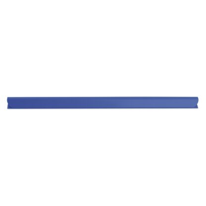 Slidebinder Clip A4 PVC 8mm Blau 10 Stk.