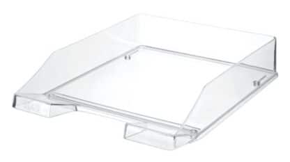 Briefablage A4 Polystyrol Transparent Stapelbar 1 Stk.
