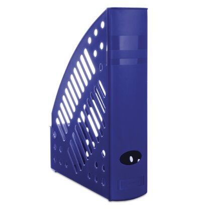 Magazinhalter A4 Blau Polystyrol Mesh 70mm 1 Stk.