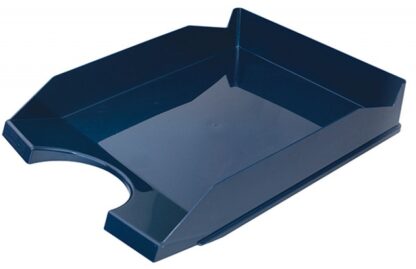 Briefablage A4 Polystyrol Polypropylen Marineblau 1 Stk.