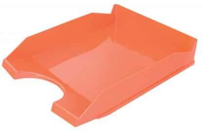 Briefablage A4 Polystyrol Polypropylen Orange 1 Stk.