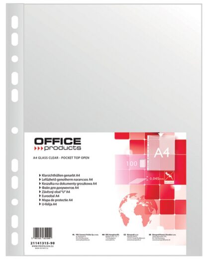 Plastikhüllen A4 45 Mikron antistatisch transparent 1 Stk.