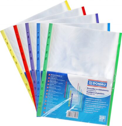 Plastikhüllen für Dokumentenschutz A4 Kristall 40 Stk.