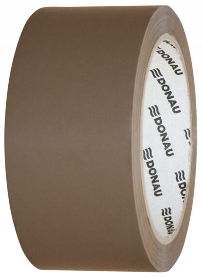 Packband DONAU Hot-Melt 48mm 66m Braun 6 Stk.