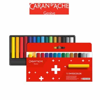 Wasserabweisende Wachspastelle Caran d'Ache Swisscolor 1 Stk.