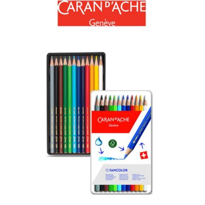 Farbstifte Caran d'Ache Fancolor Metallbox 1 Stk.