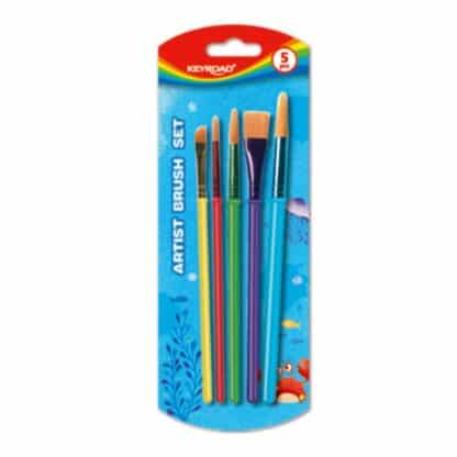 Pinsel, sortierte Farben, synthetisch, kleine Künstler, 1 Stk.